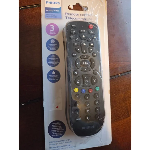 Philips Audio/Video Remote Control universal - Picture 2 of 3